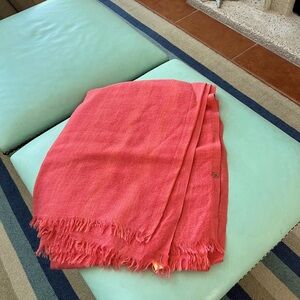 LULULEMON Fringed Scarf Wrap